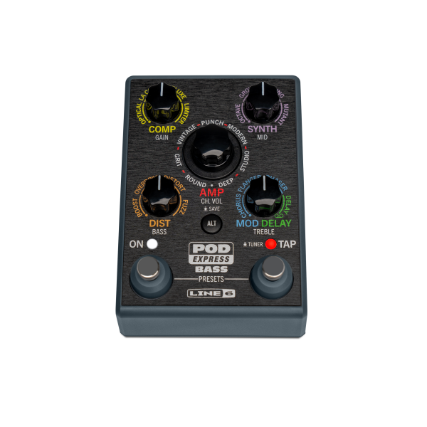 Гітарний процесор ефектів LINE 6 POD EXPRESS BASS