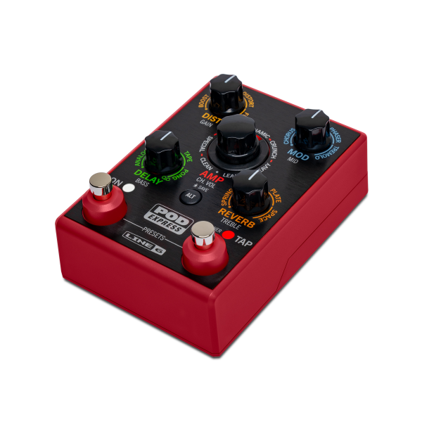 Гітарний процесор ефектів LINE 6 POD EXPRESS GUITAR