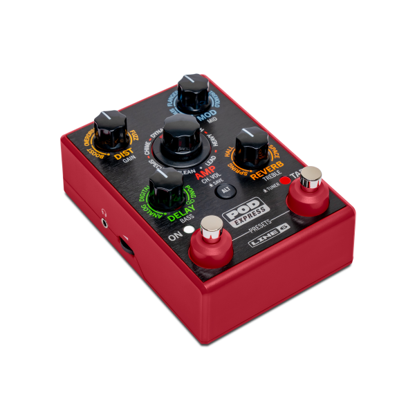 Гітарний процесор ефектів LINE 6 POD EXPRESS GUITAR