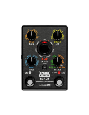 Гитарный процессор Line 6 POD Express Black