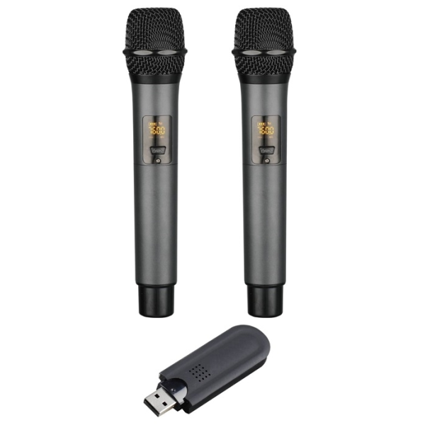 USB радіосистема з двома ручними мікрофонами Younasi UF-220A