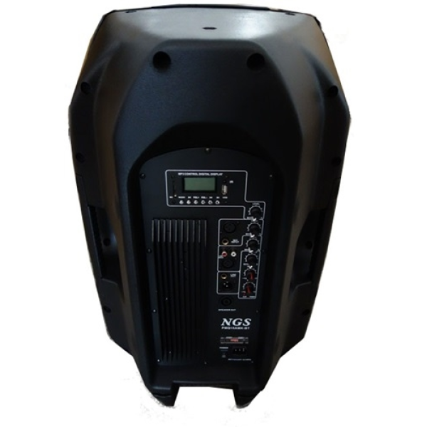 Активна акустична система NGS PMQ10AMK-BT 10 ", 150Вт-230Вт Активна акустична система NGS PMQ10AMK-BT 10 ", 150Вт-230Вт