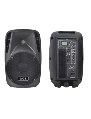 Активная акустическая система NGS PMQ10AMK-BT 10”, 150Вт-230Вт Активная акустическая система NGS PMQ10AMK-BT 10”, 150Вт-230Вт