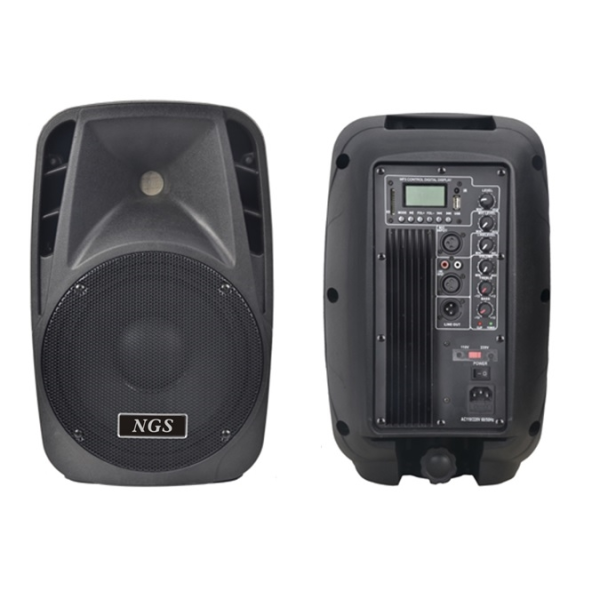 Активна акустична система NGS PMQ10AMK-BT 10 ", 150Вт-230Вт Активна акустична система NGS PMQ10AMK-BT 10 ", 150Вт-230Вт