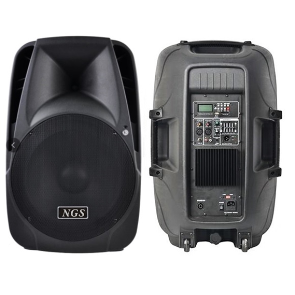 Активна акустична система NGS PMQ12AFQ 12, 250Вт-350Вт Активна акустична система NGS PMQ12AFQ 12, 250Вт-350Вт