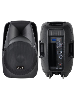 Активная акустическая система NGS PMQ15AQX 15, 300Вт-400Вт Активная акустическая система NGS PMQ15AQX 15, 300Вт-400Вт