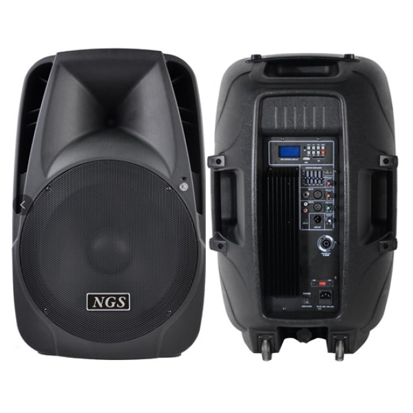 Активна акустична система NGS PMQ15AQX 15, 300Вт-400Вт Активна акустична система NGS PMQ15AQX 15, 300Вт-400Вт