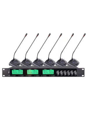 Бездротова мікрофонна конференц-система Emiter-S TA-7806C