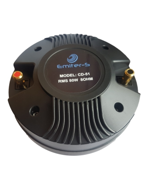 ВЧ динамик (драйвер) Emiter-S CD-51, 2", 80Вт, 8Ом