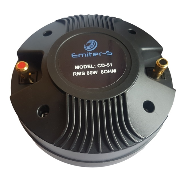 ВЧ динамік (драйвер) Emiter-S CD-51, 2", 80Вт, 8Ом