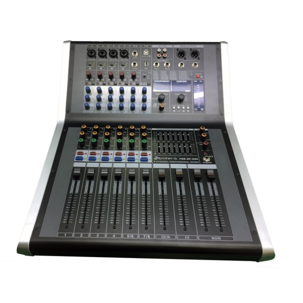 Активний пульт мікшерний Emiter-S FQS-8P-350 Активний пульт мікшерний Emiter-S FQS-8P-350