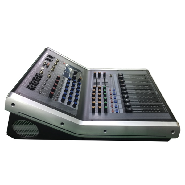 Активний пульт мікшерний Emiter-S FQS-8P-350 Активний пульт мікшерний Emiter-S FQS-8P-350