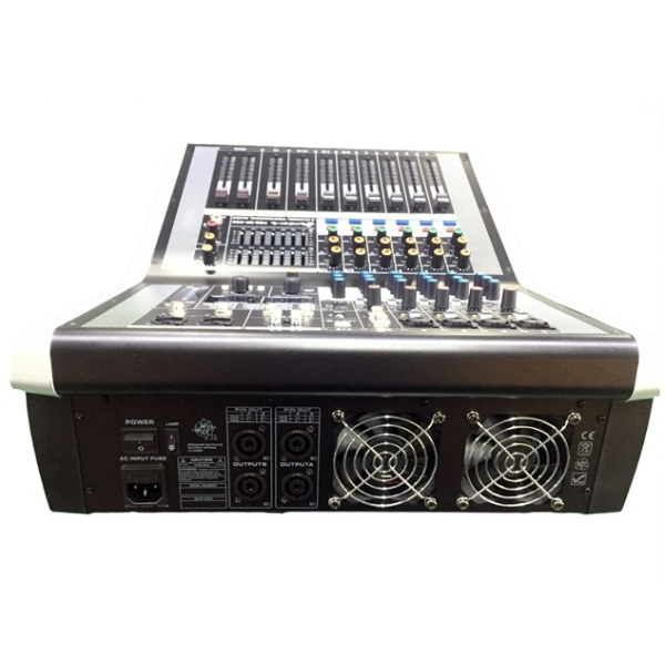 Активний пульт мікшерний Emiter-S FQS-8P-350 Активний пульт мікшерний Emiter-S FQS-8P-350