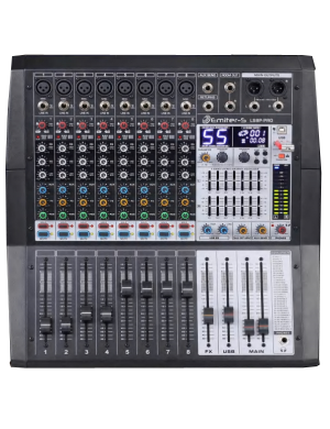 Активный микшерный пульт Emiter-S LS8P-PRO-500