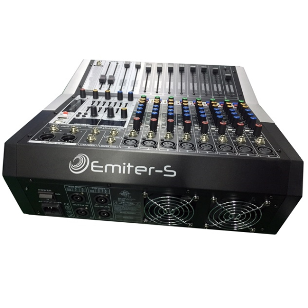Активний пульт мікшерний Emiter-S LS8P-PRO-500 Активний пульт мікшерний Emiter-S LS8P-PRO-500