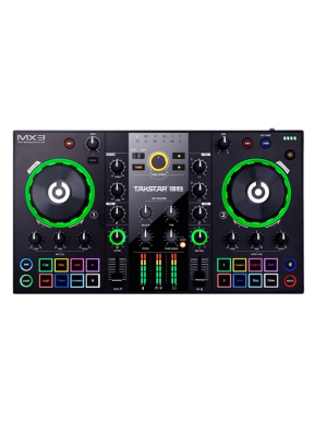 DJ-контроллер Takstar MX3 Mixer Webcast