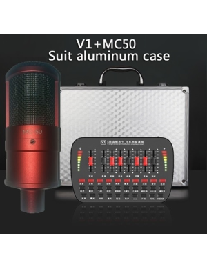 Портативный голосовой процессор для караоке Younasi PC-V1