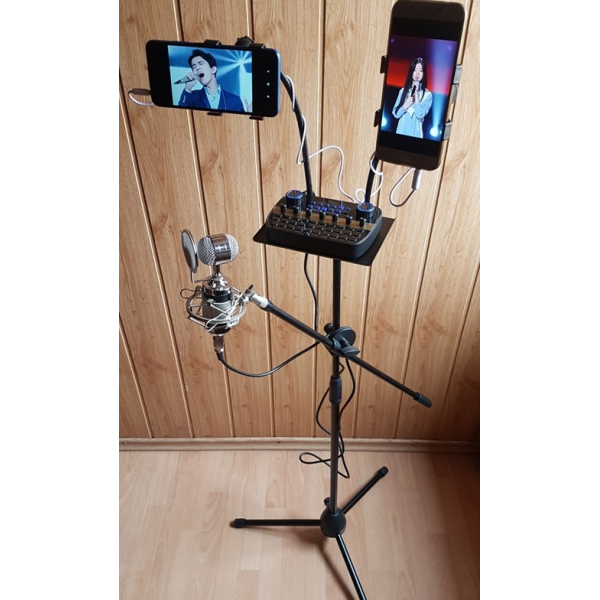 Портативний голосовий процесор для караоке Younasi PC-V8II Портативний голосовий процесор для караоке Younasi PC-V8II