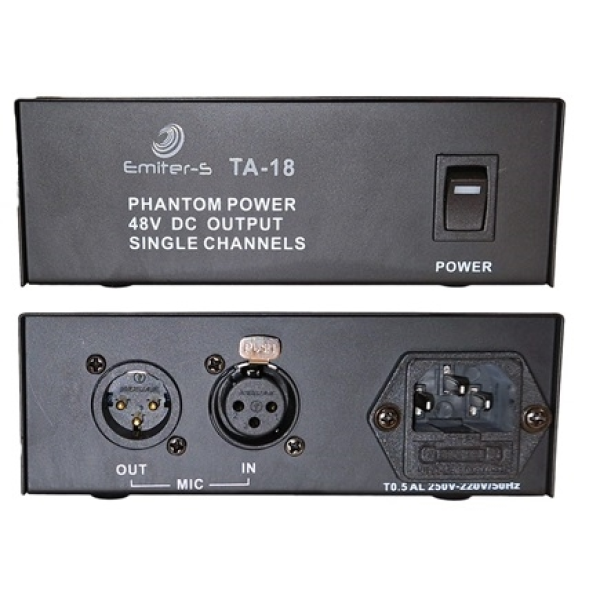 Джерело фантомного живлення Emiter-S TA-18 Джерело фантомного живлення Emiter-S TA-18