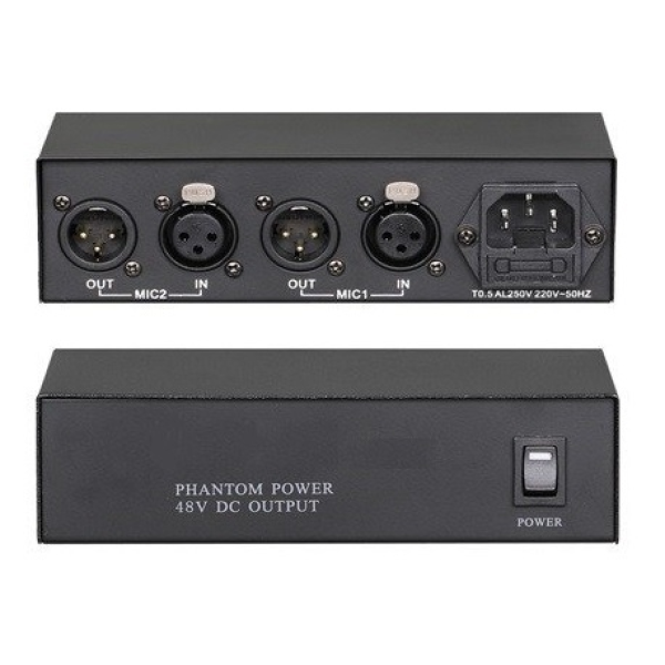 Модуль фантомного живлення для мікрофонів Emiter-S TA-19