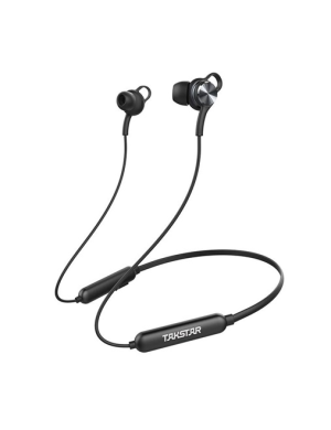 Беспроводные вакуумные наушники Takstar AW1 In-ear Bluetooth Sport Earphone, черные Беспроводные вакуумные наушники Takstar AW1 In-ear Bluetooth Sport Earphone, черные