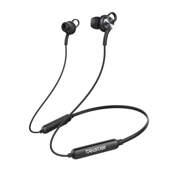 Бездротові вакуумні навушники Takstar AW1 In-ear Bluetooth Sport Earphone, чорні Бездротові вакуумні навушники Takstar AW1 In-ear Bluetooth Sport Earphone, чорні
