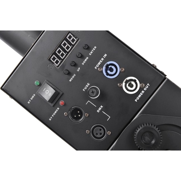 Генератор CO2 Deli Effect DC-21 з LED підсвічуванням Генератор CO2 Deli Effect DC-21 з LED підсвічуванням