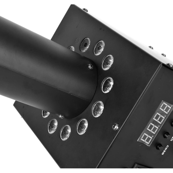 Генератор CO2 Deli Effect DC-21 з LED підсвічуванням Генератор CO2 Deli Effect DC-21 з LED підсвічуванням