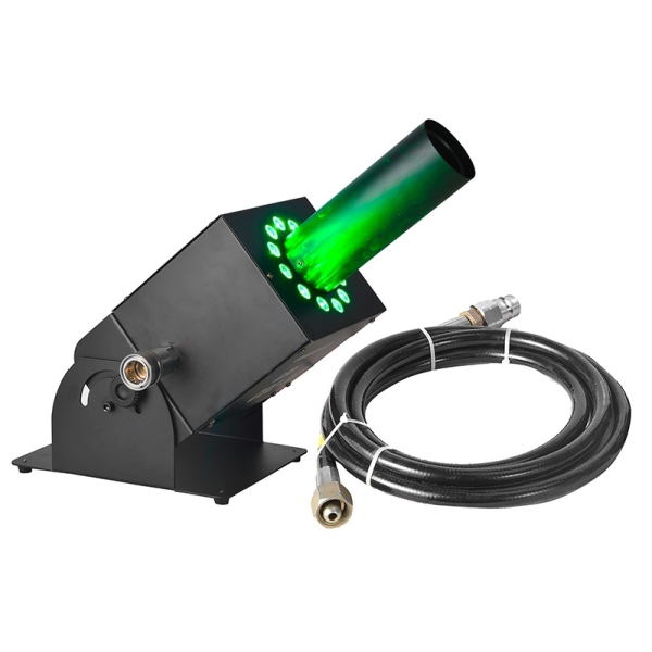 Генератор CO2 Deli Effect DC-21 з LED підсвічуванням Генератор CO2 Deli Effect DC-21 з LED підсвічуванням