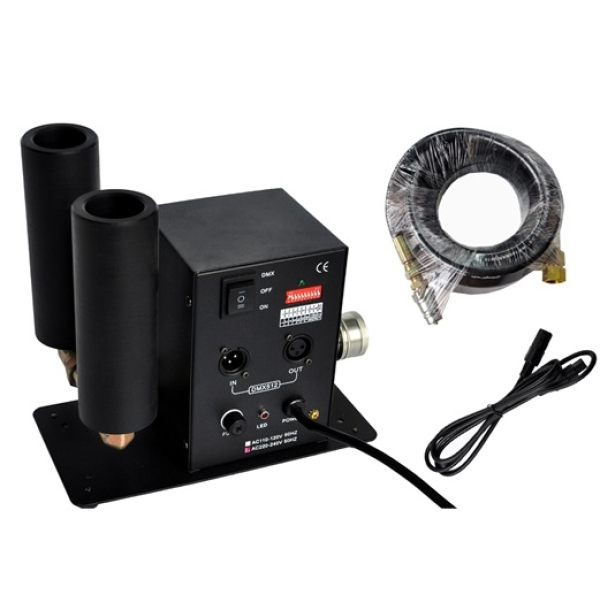 Двоствольна CO2-машина Disco Effect DB-CO2