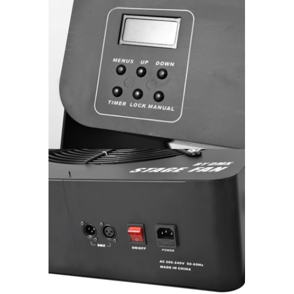 DMX вентилятор для генераторів ефектів Deli Effect DE-05, 380W