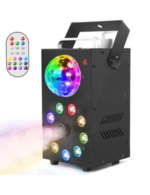 Генератор диму з диско кулею Emiter-S F-20C (400W)