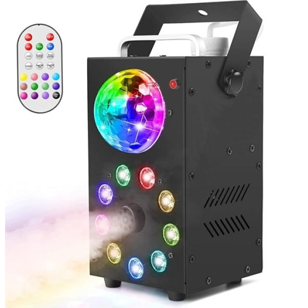 Генератор диму з диско кулею Emiter-S F-20C (400W) Генератор диму з диско кулею Emiter-S F-20C (400W)