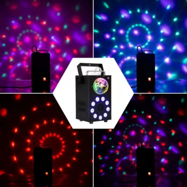 Генератор диму з диско кулею Emiter-S F-20C (400W) Генератор диму з диско кулею Emiter-S F-20C (400W)