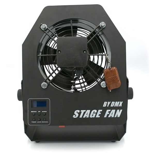 Міні DMX вентилятор для генераторів ефектів Deli Effect DE-05A, 200W Міні DMX вентилятор для генераторів ефектів Deli Effect DE-05A, 200W
