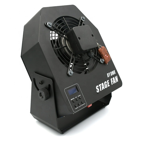 Міні DMX вентилятор для генераторів ефектів Deli Effect DE-05A, 200W Міні DMX вентилятор для генераторів ефектів Deli Effect DE-05A, 200W