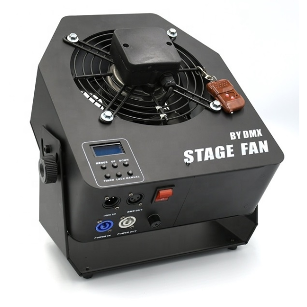 Міні DMX вентилятор для генераторів ефектів Deli Effect DE-05A, 200W Міні DMX вентилятор для генераторів ефектів Deli Effect DE-05A, 200W