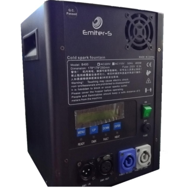 Генератор холодних іскор Emiter-S F-009 (600W) Генератор холодних іскор Emiter-S F-009 (600W)