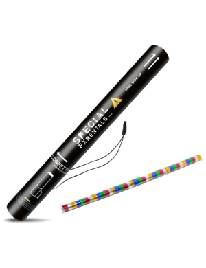 Картридж для генератора конфетті Deli Effect DC-20A, мультиколор