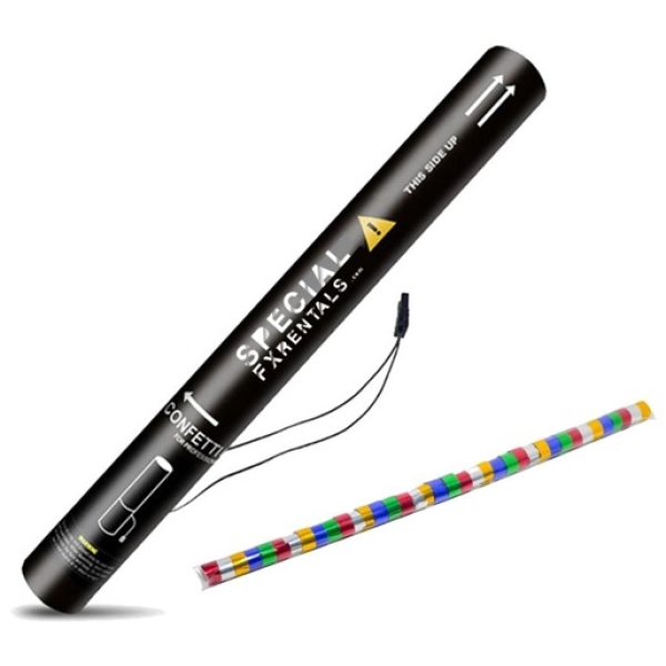 Картридж для генератора конфетті Deli Effect DC-20A, мультиколор