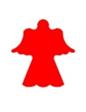 Конфетті паперове Disco Effect, "ангел", 1 кг