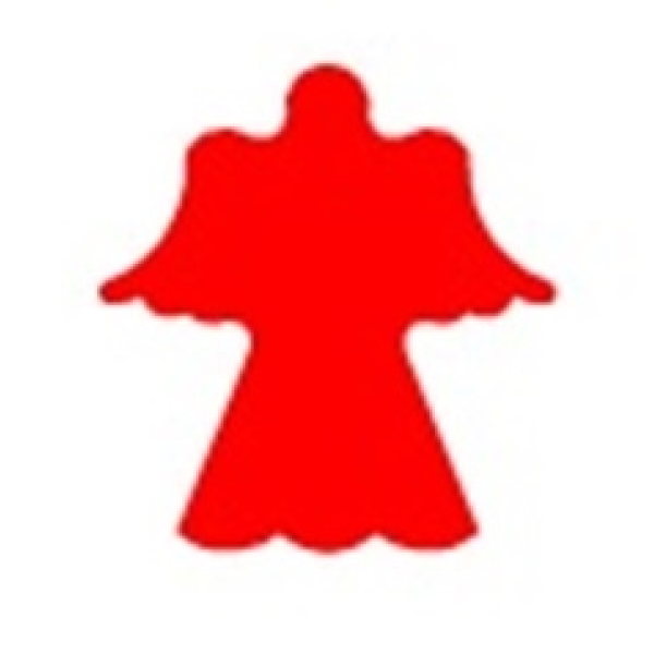 Конфетті паперове Disco Effect, "ангел", 1 кг