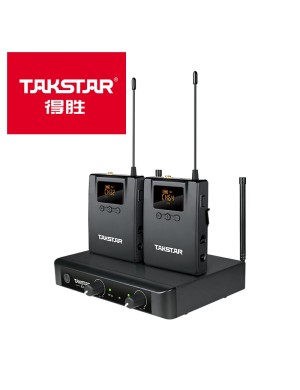 Беспроводная радиосистема с петличным микрофоном Takstar X3PP UHF