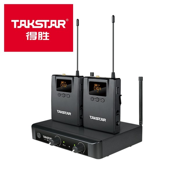 Бездротова радіосистема з петличним мікрофоном Takstar X3PP UHF