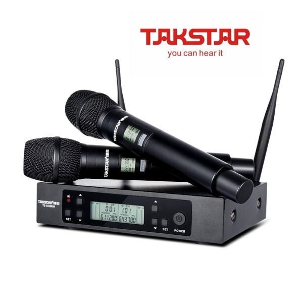 Бездротова мікрофонна система Takstar TS-3310UH