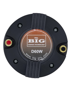ВЧ титановий компресійний драйвер BIG D60