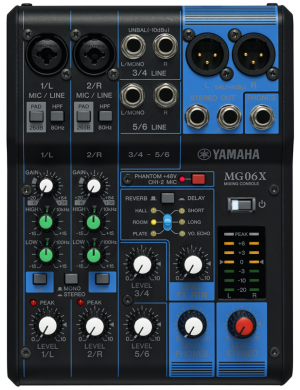 Мікшерний пульт YAMAHA MG06X