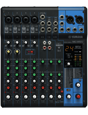 Мікшерний пульт YAMAHA MG10XU