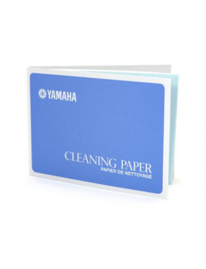 Бумага-очиститель YAMAHA для деревянных духовых инструментов, 100 листов