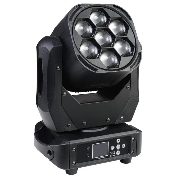 Світлодіодна рухома голова POWERlight ML-0740 (RGBW) Світлодіодна рухома голова POWERlight ML-0740 (RGBW)